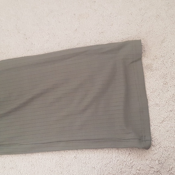 Ripped Drawstring Crop Tank Top & Pants Set - Picture 5 of 9